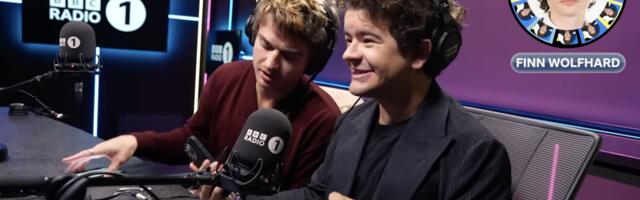 Stranger Things stars Joe Keery and Gaten Matarazzo cold-calling famous friends is a fun time