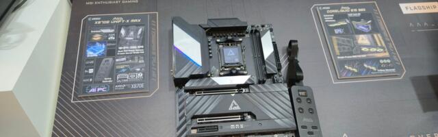 MSI unlocks the full power of AMD CPUs with new MEG X870E Unify-X Max motherboard — premium Ryzen overclocking comes to AM5