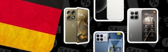 Deals: Motorola Signature now available, Realme GT 8 Pro, Poco F8 Pro and F8 Ultra on sale