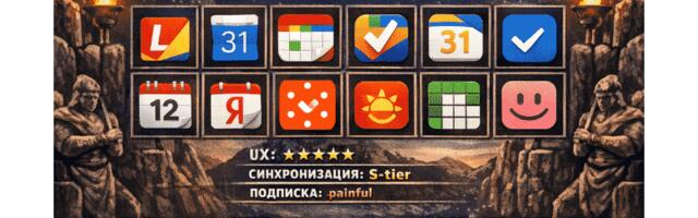 Календари для iOS: 12 лучших приложений для iPhone в 2026 году