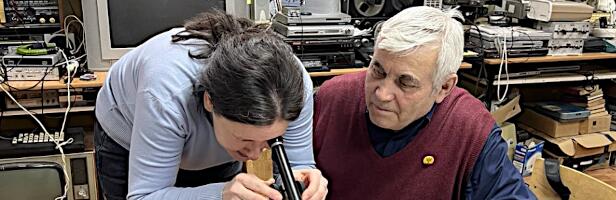 В городе Че. И это всё о нём