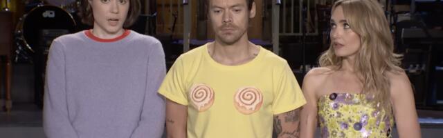 Harry Styles SNL promos are gloriously awkward