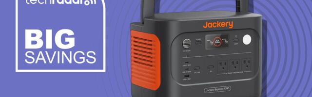 'One of the best portable power stations around': This Jackery Explorer 1000 V2 deal is just $469 at Best Buy