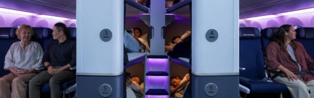 The $495 Nap: Bunk Beds Are Coming to Economy Class This Fall