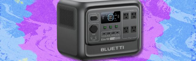 The Bluetti Elite 100 V2 power station is under $400 at Amazon — save over $400 right now