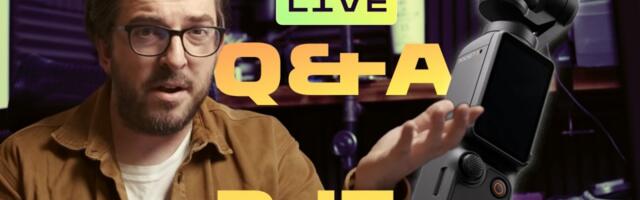 DJI Osmo Pocket 4 Live Q&A