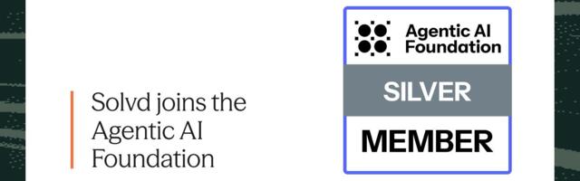 Solvd joins global AI standards body ahead of MCP Dev Summit Europe in Amsterdam