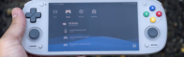 This frontend gives your Android device a PSP-themed makeover