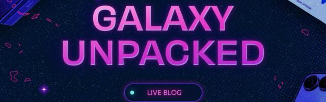 Samsung Galaxy Unpacked: Live updates from the foldable launch event