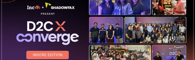 D2CX Converge Indore Decodes The New Playbook For Building Enduring Consumer Brands