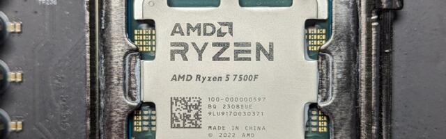 AMD Ryzen 5 7500F review: a great value gaming CPU if you can get it