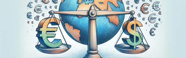 EUR/USD pair remains stable amid global economic slowdown