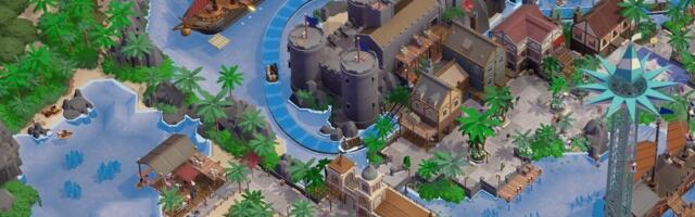 Acclaimed theme park management sim Parkitect hits PlayStation and Xbox this week