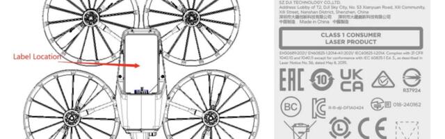 Leaks reveal a new DJI drone with a compact folding design