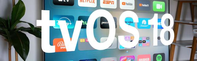 Apple Releases tvOS 18.4.1