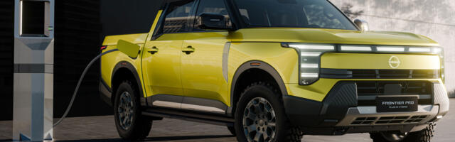 Nissan Revives The Hardbody Style With New Frontier, But One Detail We Can't Get Behind