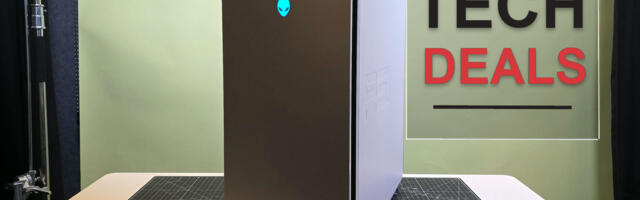 Alienware's massive Area-51 gaming PC battlestation comes armed with an RTX 5080 and is $400 off
