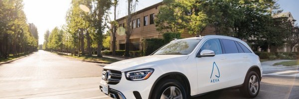 Lidar startup Aeva to go public via $2.1 billion SPAC merger