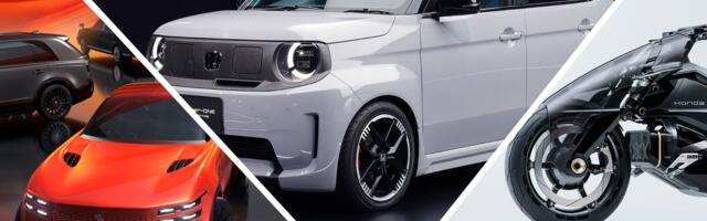 The 5 wildest new EVs from the Japan Mobility Show 2025: from Honda's tiny EV to a surprise Rolls-Royce rival The 5 wildest new EVs from the Japan Mobility Show 2025: from Honda's tiny EV to a surprise Rolls-Royce rival