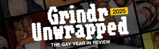 Grindr Unwrapped is a wild, spicy ride