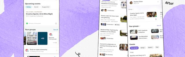 Meetup's new mobile app is designed to make it easier to meet people IRL