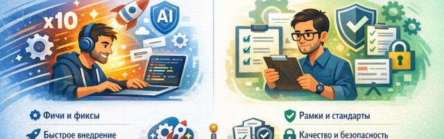 AI-Accelerated Engineers VS AI Governance Engineers (новые типы специалистов в 2026 году)