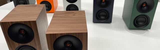 Cambridge has unveiled three active bookshelf speakers at CES and it’s not hard to see the KEF resemblance