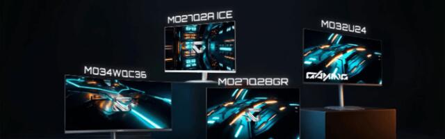 CES 2026: Gigabyte Debuts High-Refresh OLED Gaming Monitors