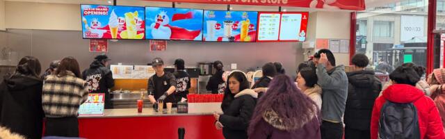 The world's biggest fast-food chain just landed in NYC. We tried Mixue — and the hype is real.