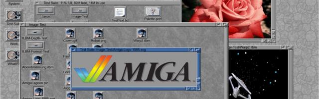 Amiga Workbench Simulator helps you pick your ultimate retro desktop — TAWS recently updated with refinements to OS 3.2, AmiBench presets