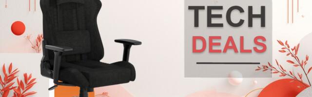 Pick up a comfy new PC gaming chair for £150 in the Amazon Spring Day Deals sale — save £50 on Corsair's TC100 Relaxed chair