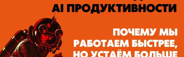 Парадоксы AI продуктивности. Почему мы работаем быстрее, но устаём больше