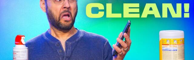 Is your phone gross? Watch this.