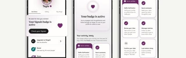 Hinge officially launches a badge that signals good dating behavior