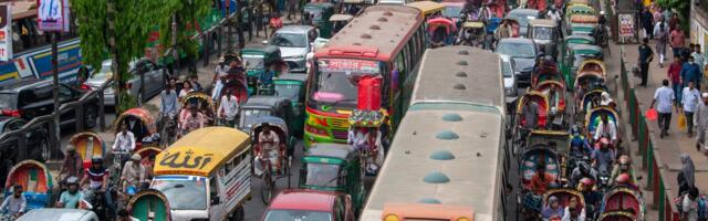 These cities are some of the most densely populated in the world. See what they look like in photos.