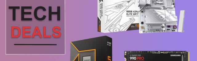 Save $250 on this AMD AM5 bundle, get Samsung 990 Pro SSD for basically free — grab the AMD Ryzen 5 9600X, Gigabyte B850 Aorus Elite motherboard, and 990 Pro 1TB SSD for 36% off