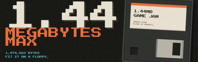 Korean outfit hosting 1.44MB game development contest to honor the floppy disk — entrants must confine entire fileset, including resources, engine, and library, to miniscule storage format
