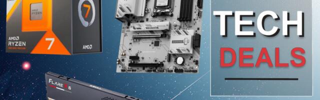Get 16GB of DDR5 RAM for $12 in this Newegg AM5 combo — score AMD's new Ryzen 7700X3D, 16GB of RAM, and Asus B850 motherboard for only $491