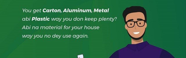 This Nigerian clean-tech startup helps users conveniently recycle their waste