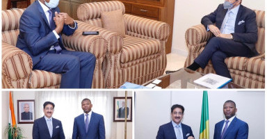 Sandeep Marwah Rewarded for His Seven Years Association with Senegal