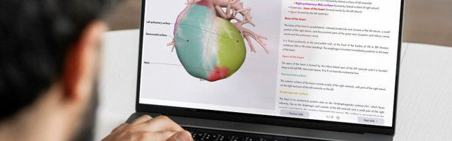 Latvian startup launches app for anatomy studies at pandemic-era