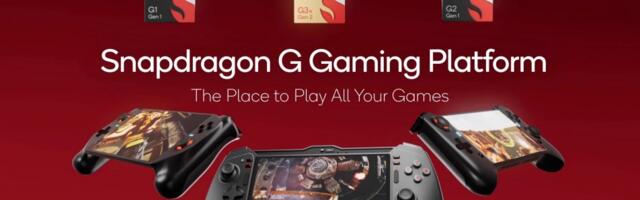 Qualcomm announces Snapdragon G-series platform for handheld gaming consoles