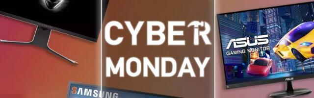 Best Cyber Monday Monitor Deals 2023: 4K, Gaming, and More