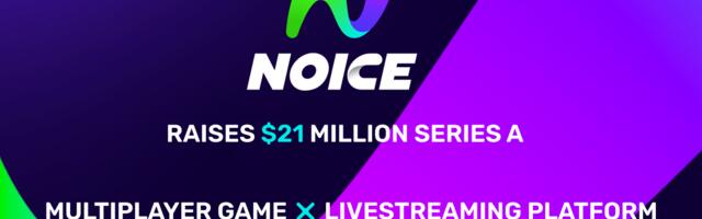 Finland’s Noice raises $21 million for innovative multiplayer game livestreaming platform