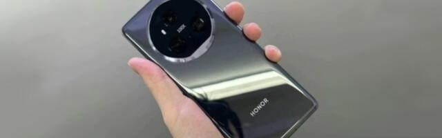 Honor Magic6 Pro appears in a hands-on photo