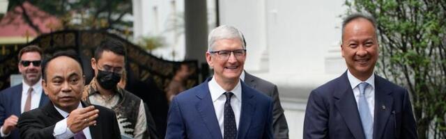 Apple Considers Expanding Manufacturing Base to Indonesia