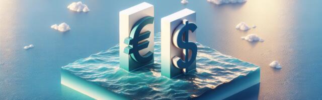 Euro-US dollar pair shows unprecedented stability