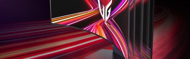 LG’s new UltraGear GX9 series gaming monitor can go from flat to curved