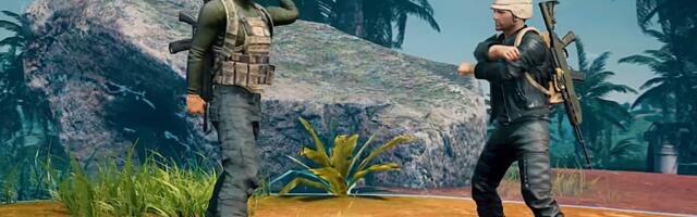 PUBG unveils chatty co-op buddy powered by generative AI that's designed to play and talk like a human teammate