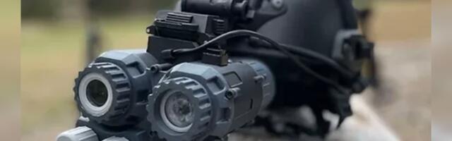 Maker creates Raspberry Pi-powered thermal fusion night vision goggles